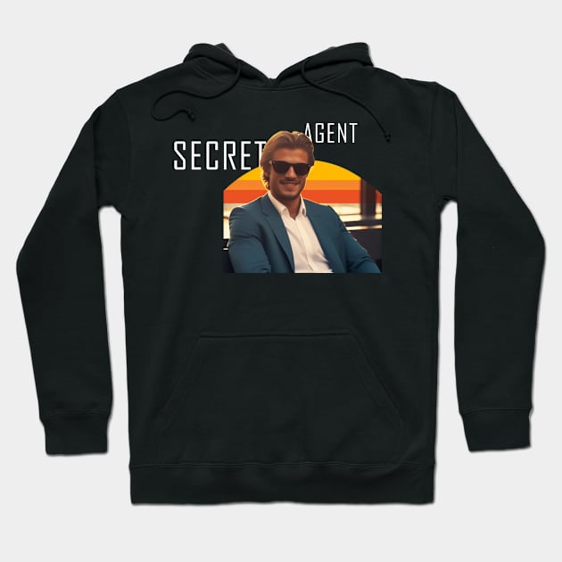 Secret Agnet ! Hoodie by  Cartoon Paradise